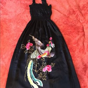 Silk dress Voom by Joy Han